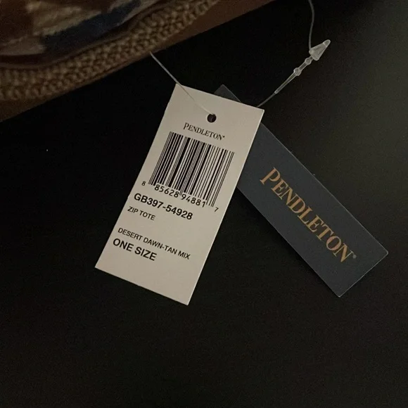 Pendleton Zip Tote - Desert Dawn - Picture 5 of 5